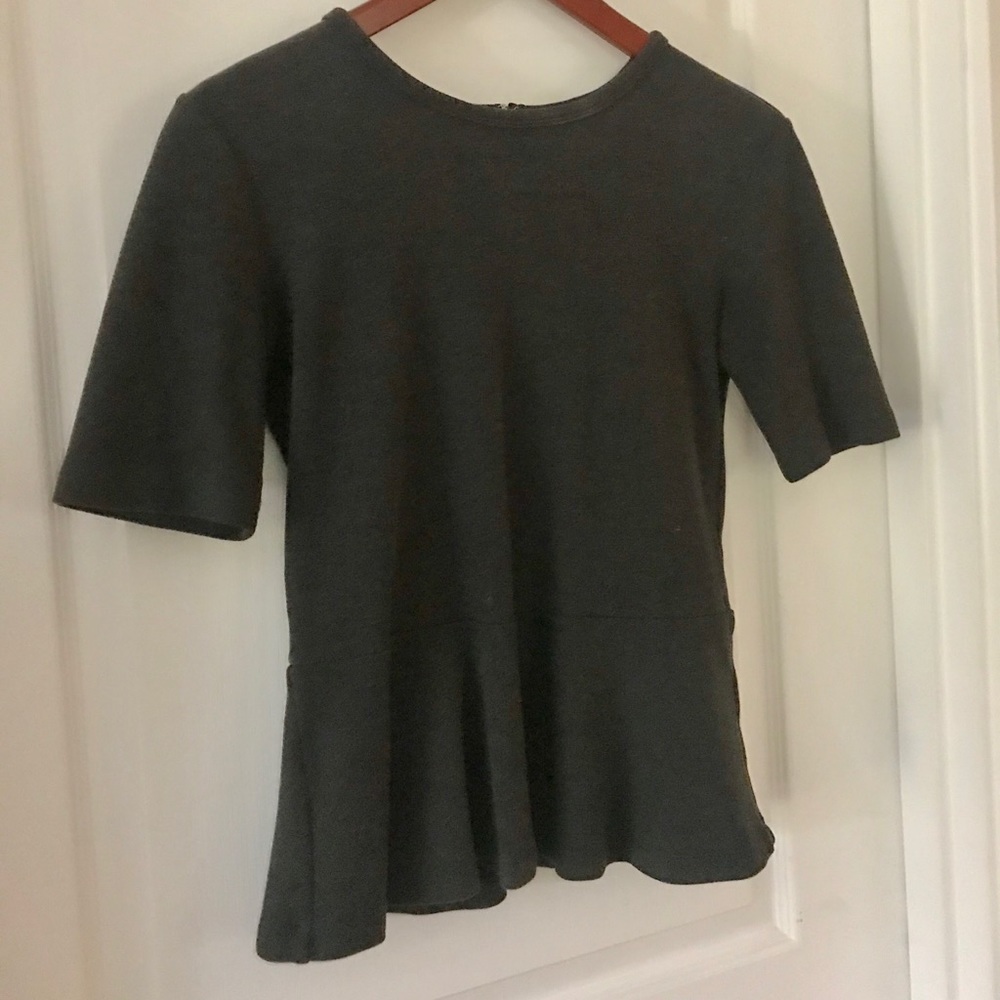 Gap Peplum Top